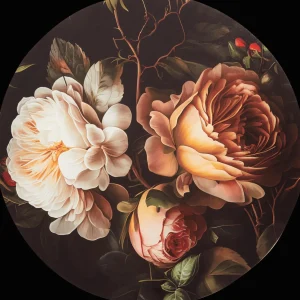 Action Fotolijstjes^Rond canvas