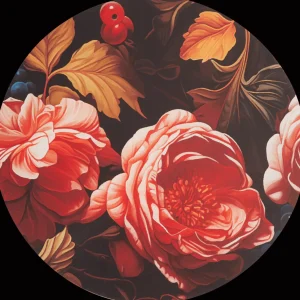 Action Fotolijstjes^Rond canvas