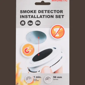Action Gereedschap^Rookmelder montageset