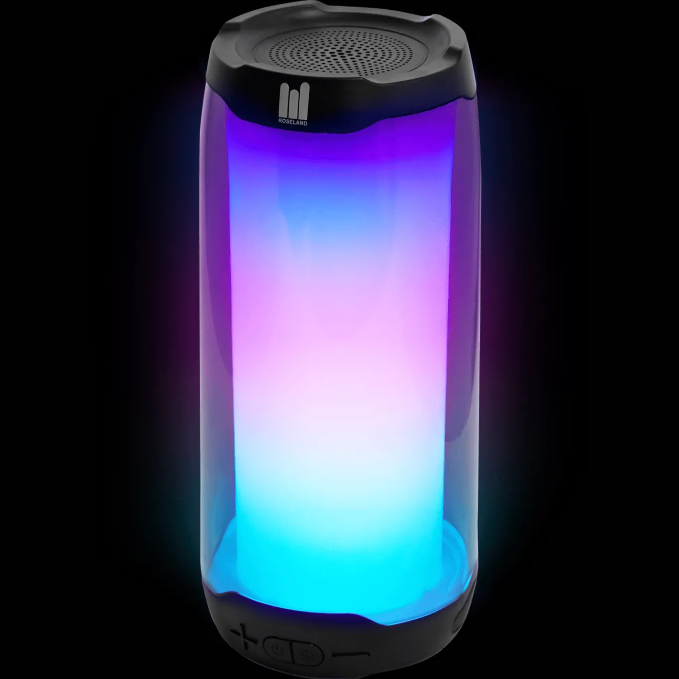 Roseland Multimedia Accessoires^draadloze ledspeaker RS-310