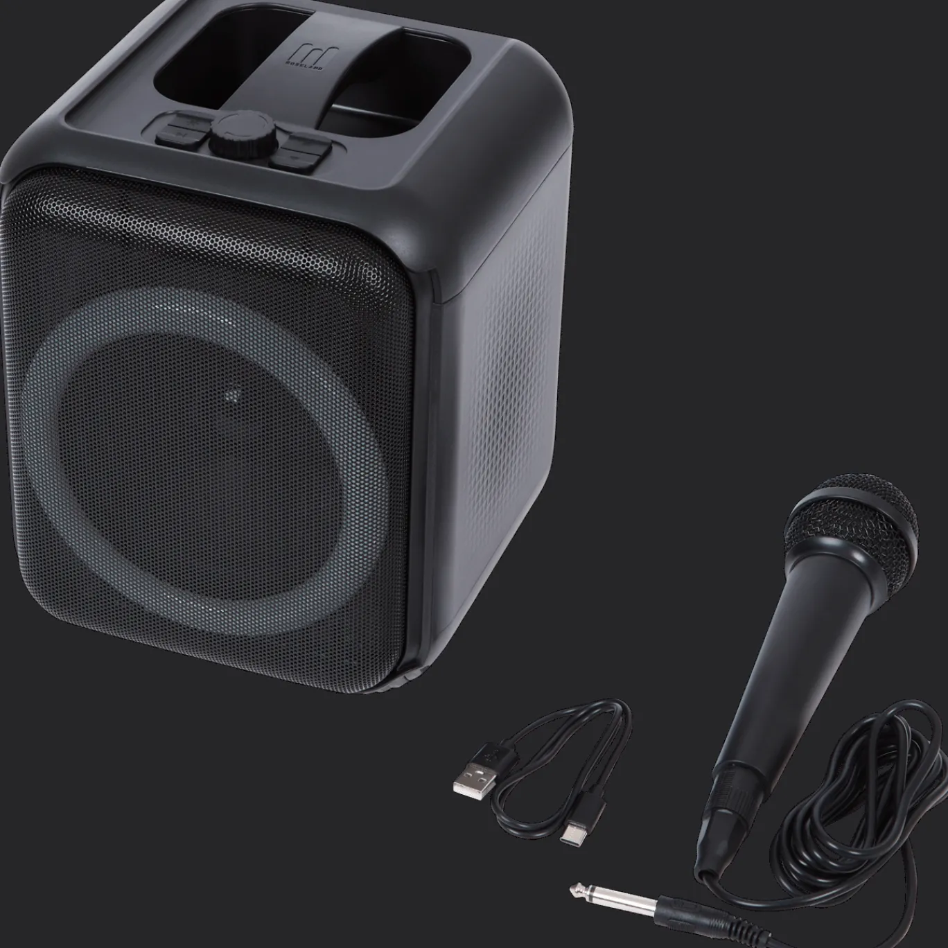 Roseland Multimedia Accessoires^speaker met microfoon RS-200