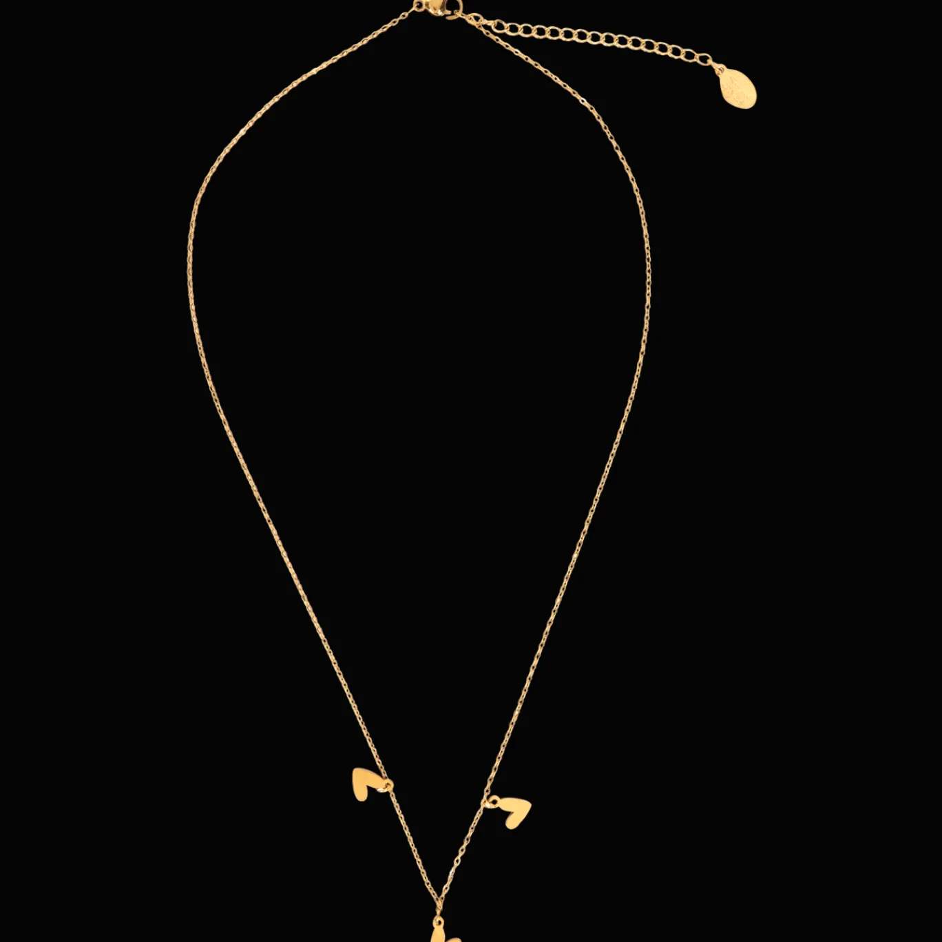 Action Horloges & Sieraden^Royal Divas roestvrijstalen ketting