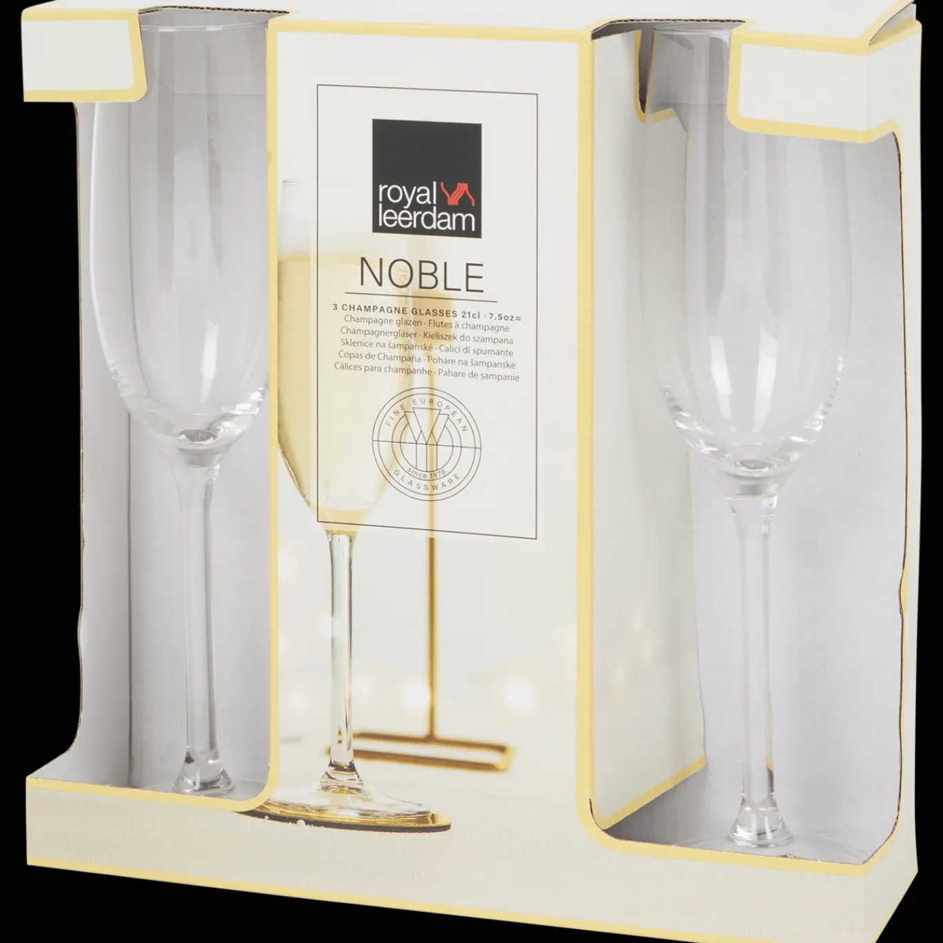 Royal Leerdam Glazen^champagneglazen