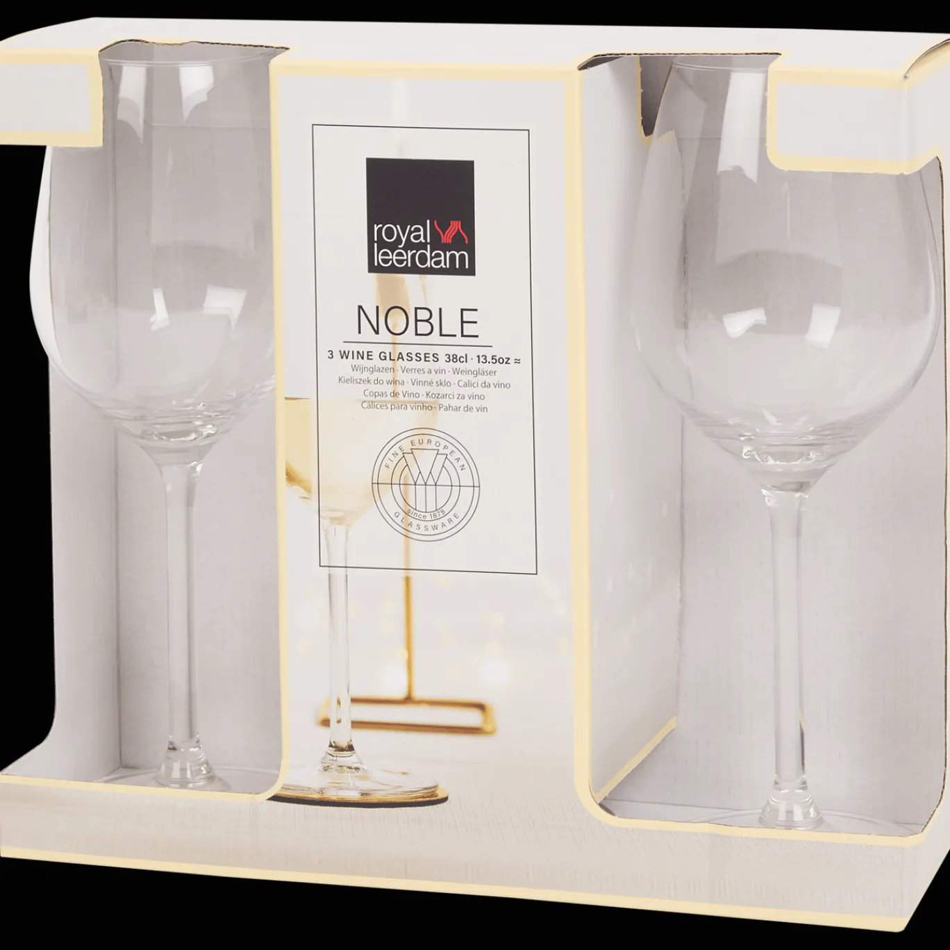 Royal Leerdam Glazen^Noble wijnglazen