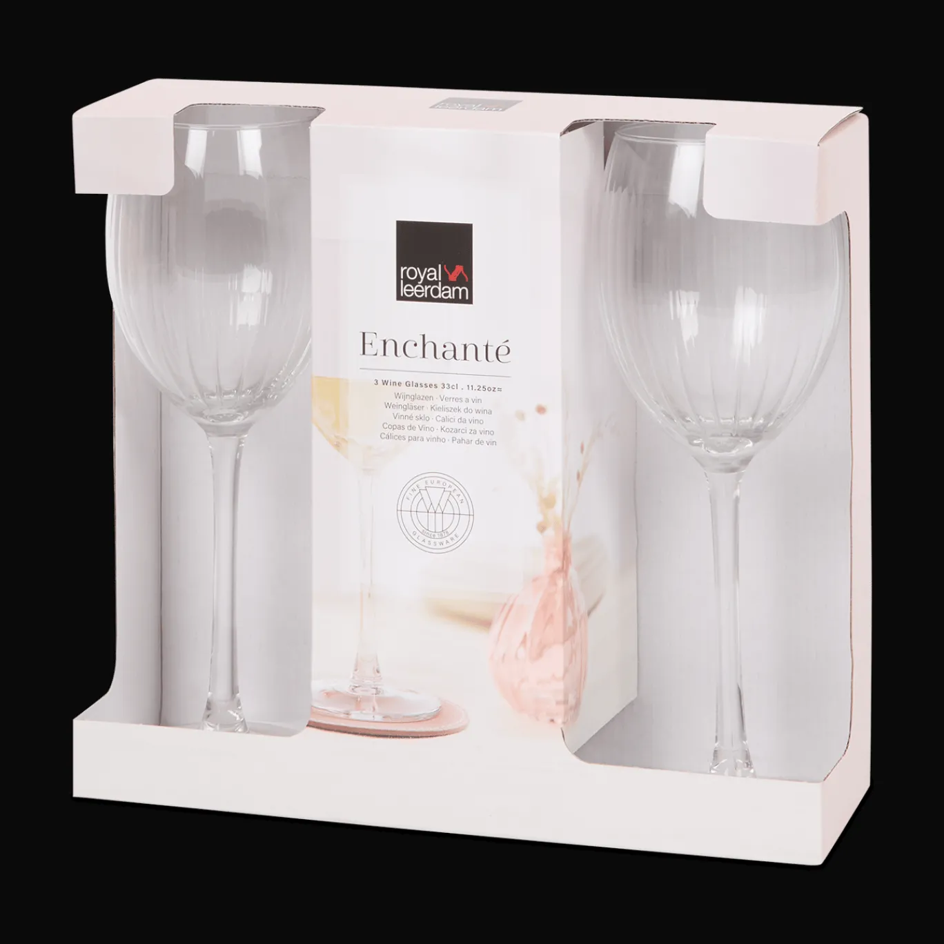 Royal Leerdam Glazen^wijnglazen Enchanté