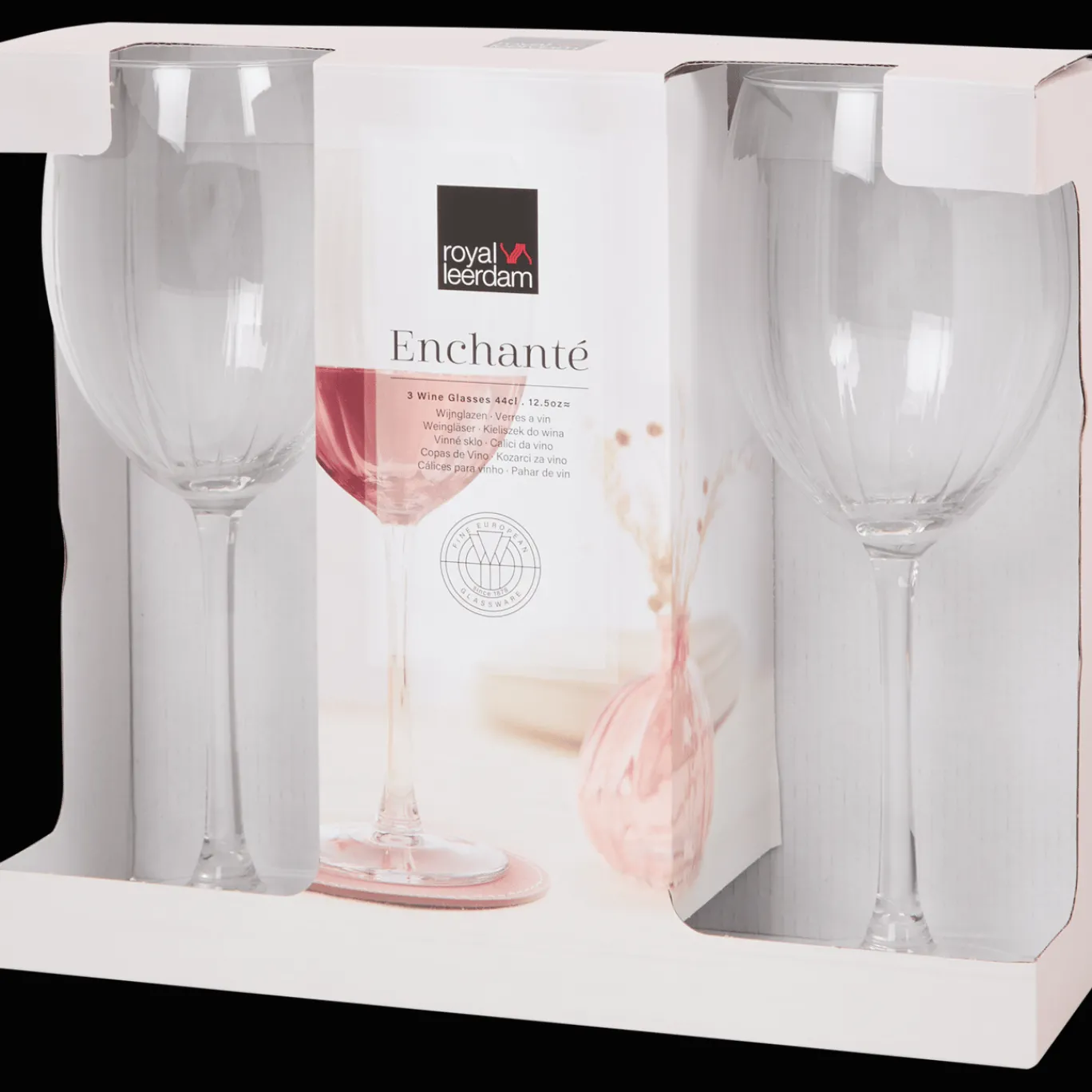 Royal Leerdam Glazen^wijnglazen Enchanté