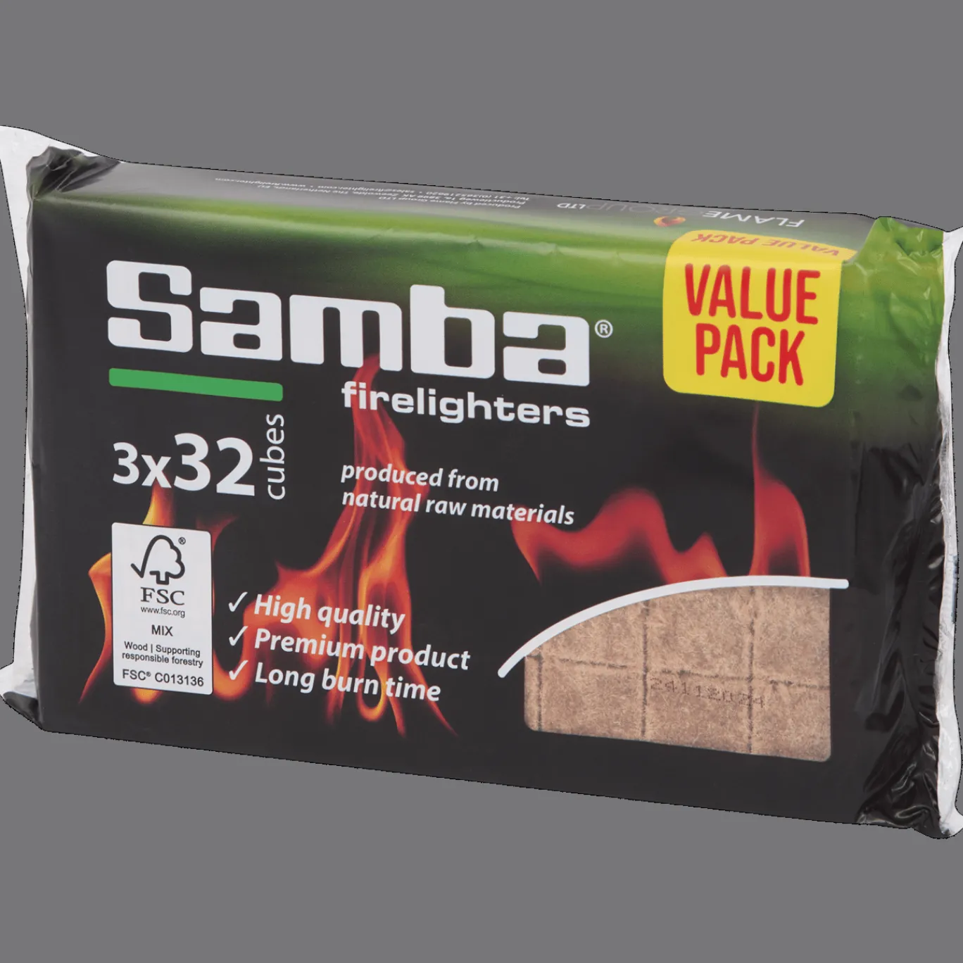 Action Gereedschap^Samba aanmaakblokjes