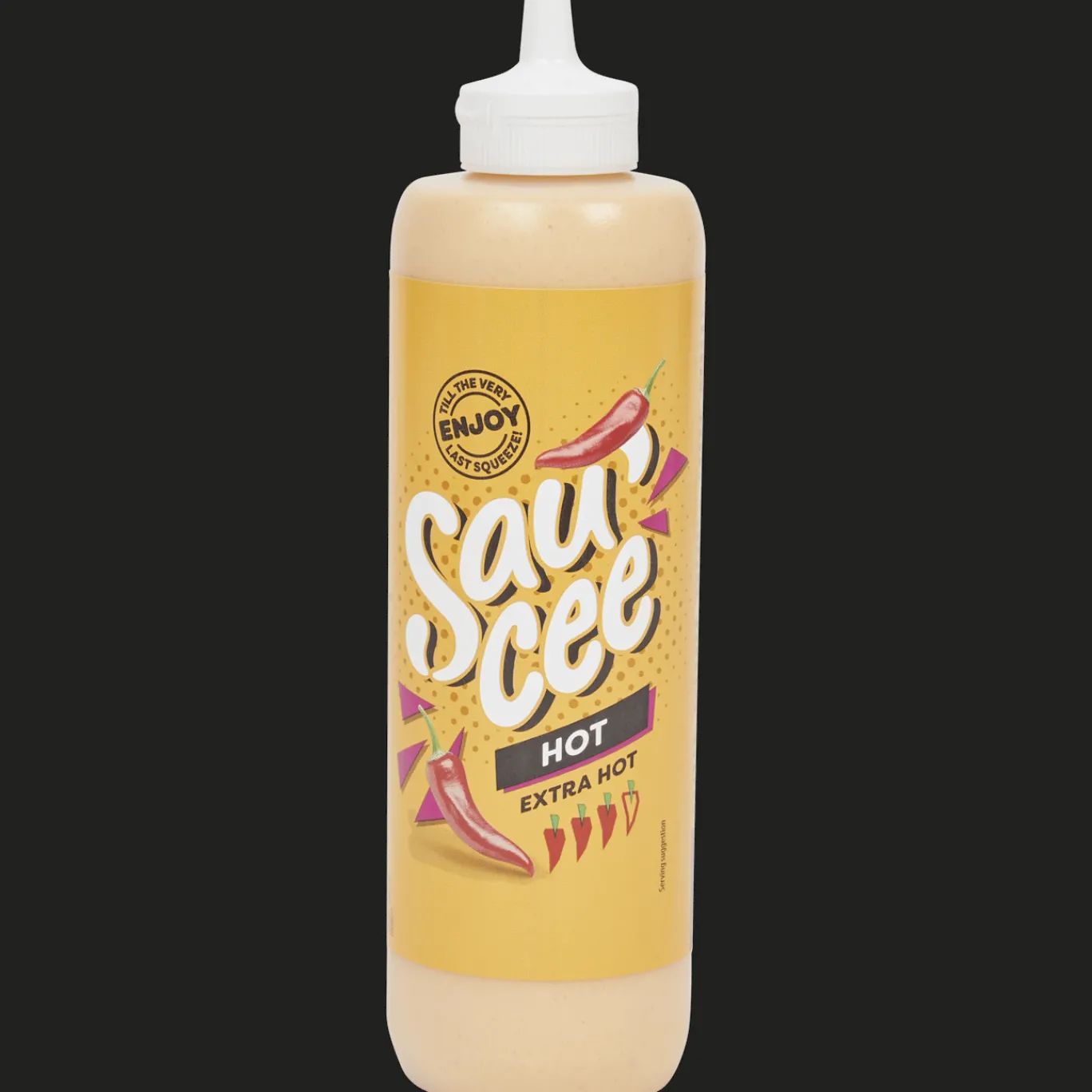 Sau'cee Voeding^Hot Sauce