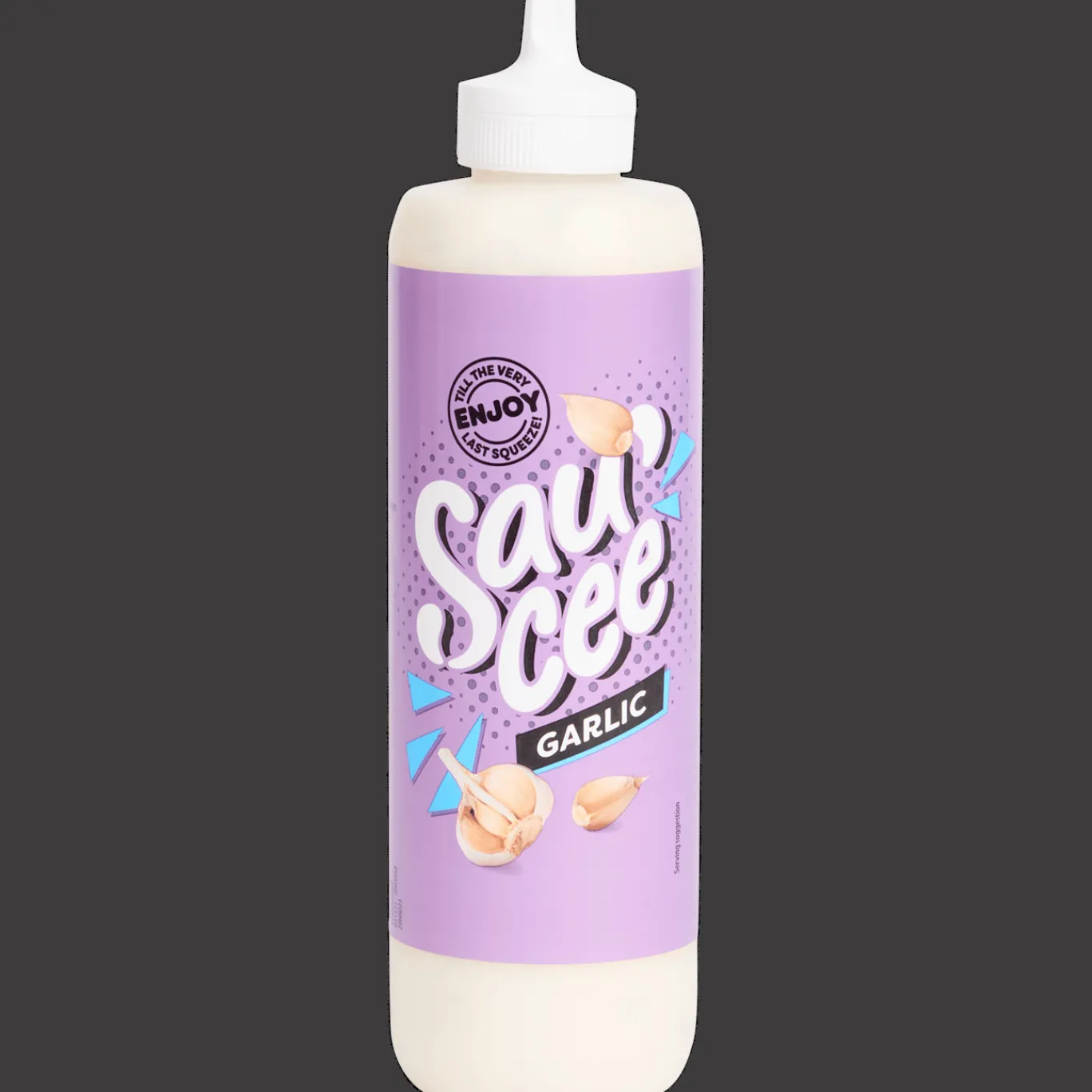 Sau'cee Voeding^knoflooksaus