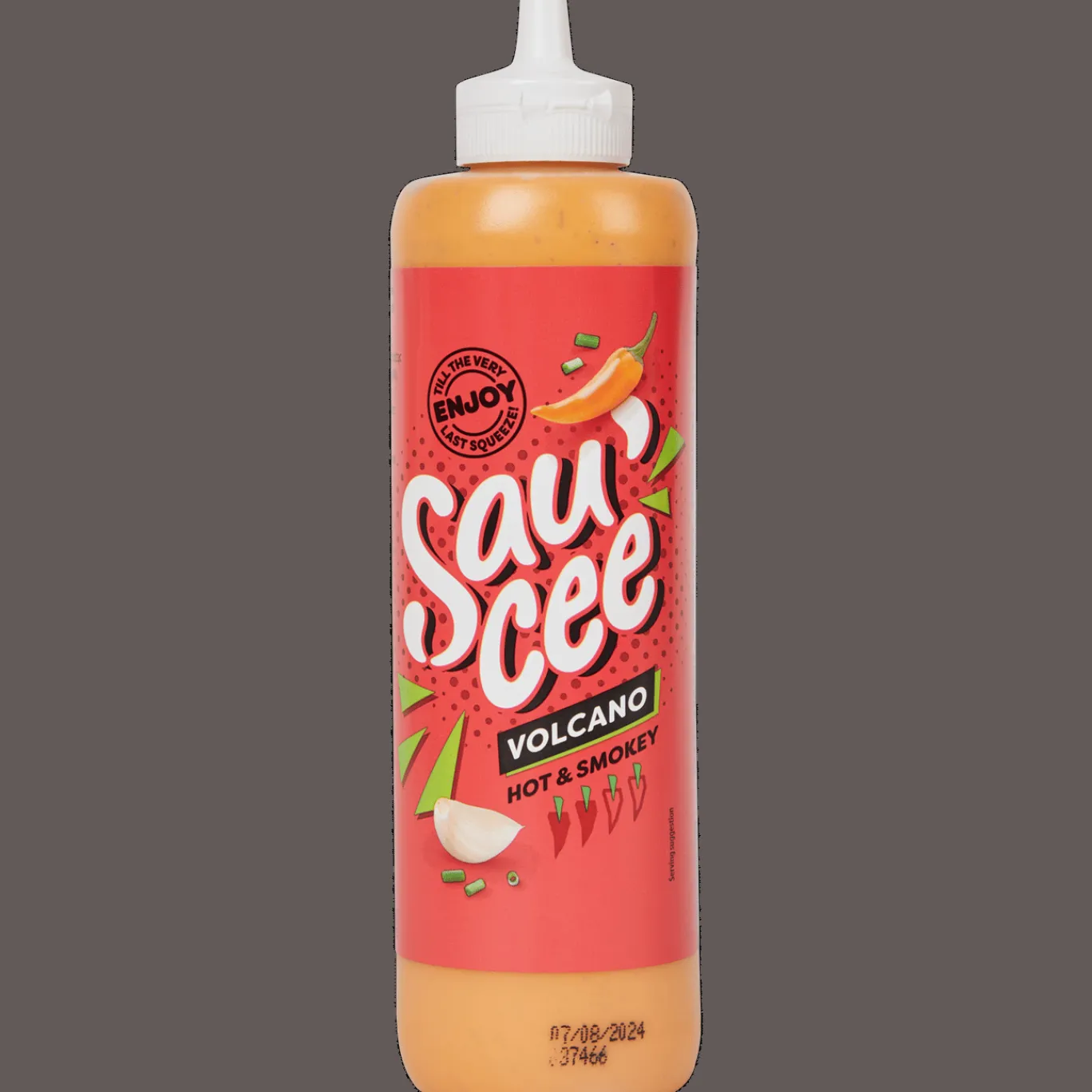 Sau'cee Voeding^Volcano saus