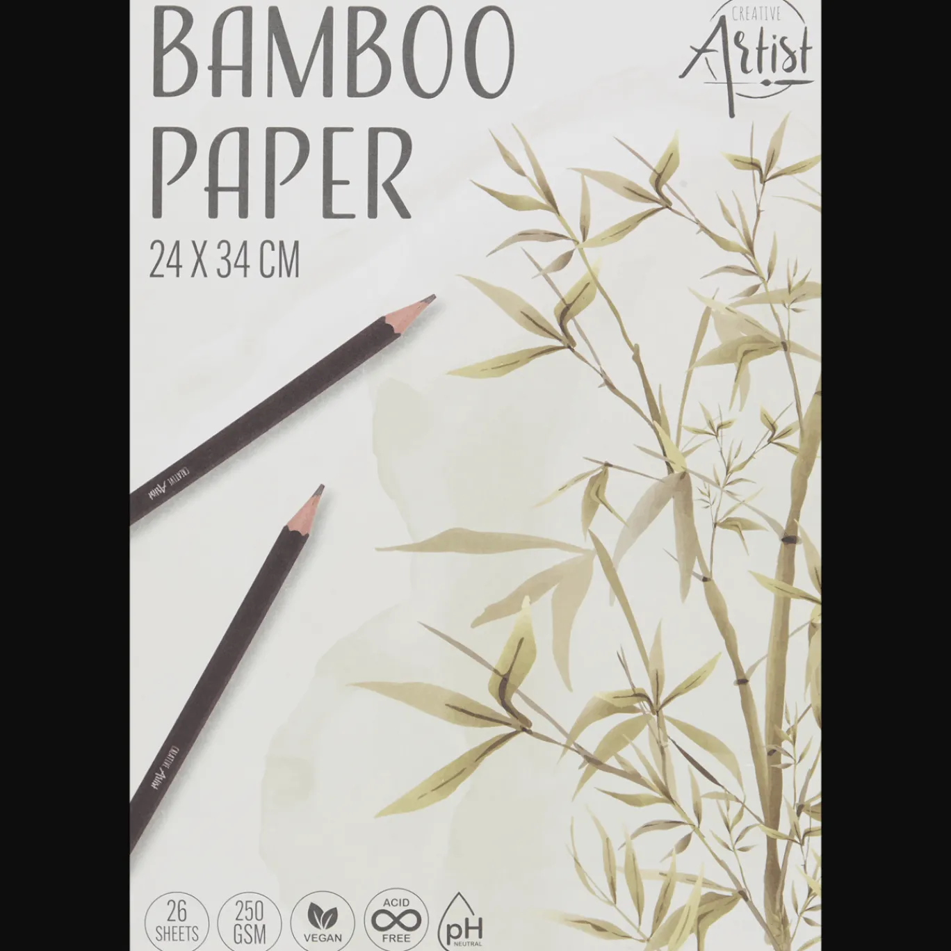 Action Schilderen^Schetsblok van bamboepapier