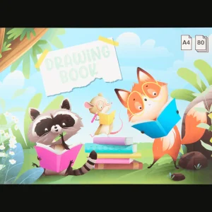 Kids Creative Kleuren & Tekenen^Schetsboek