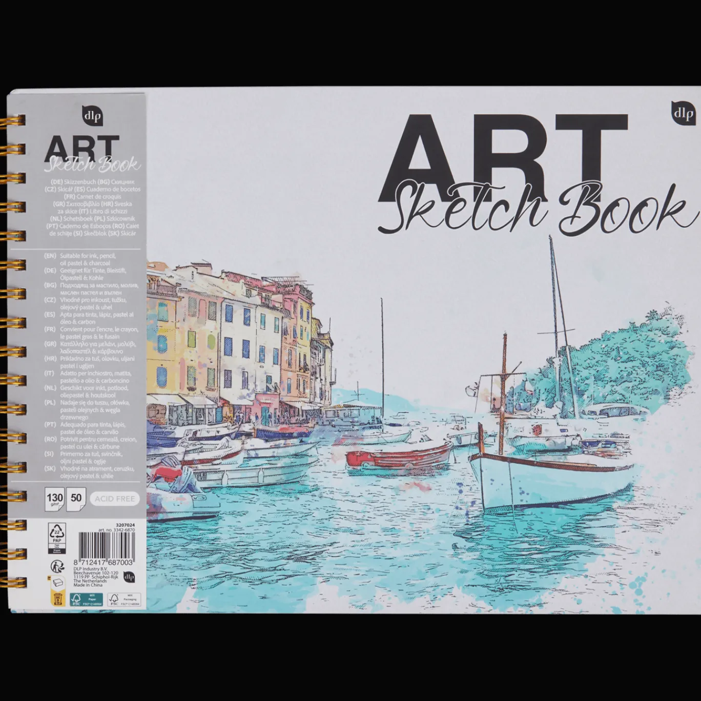 Action Papier & Schriften^Schetsboek