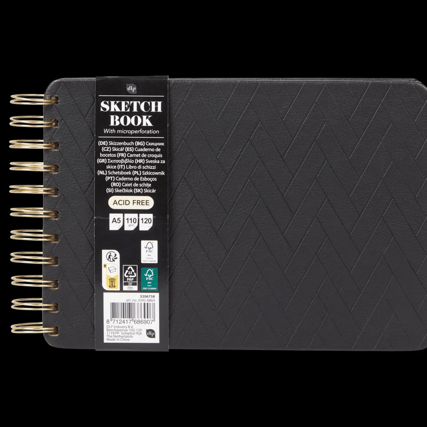 Action Schilderen^Schetsboek A5