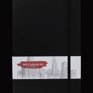 Action Knutselen^Schetsboek A4