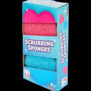 Action Schoonmaakartikelen^Schuursponzen