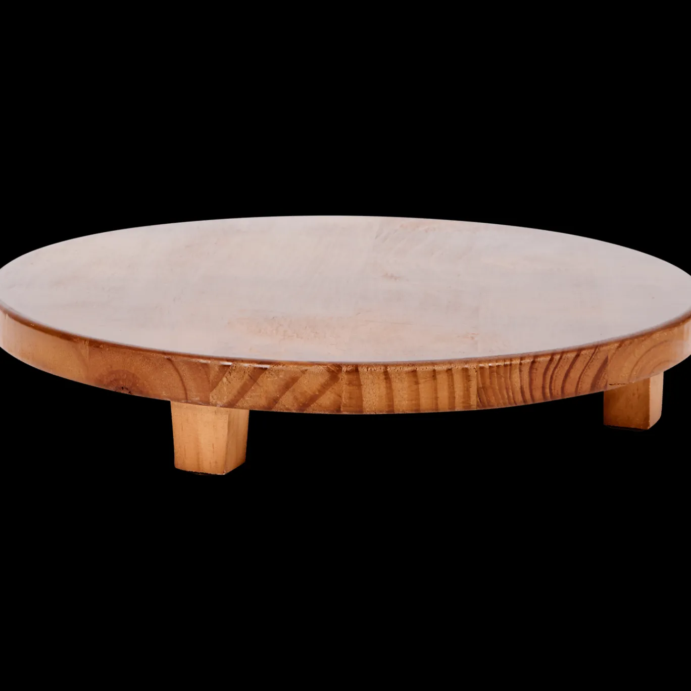 Action Kaarsenhouders^Seasons & Style houten plateau