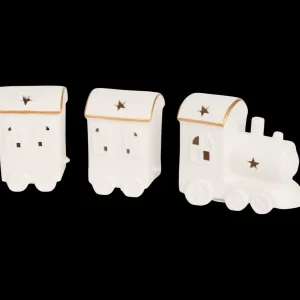 Action Seizoensdecoratie^Seasons & Style kersttrein met ledverlichting