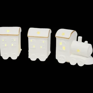 Action Seizoensdecoratie^Seasons & Style kersttrein met ledverlichting