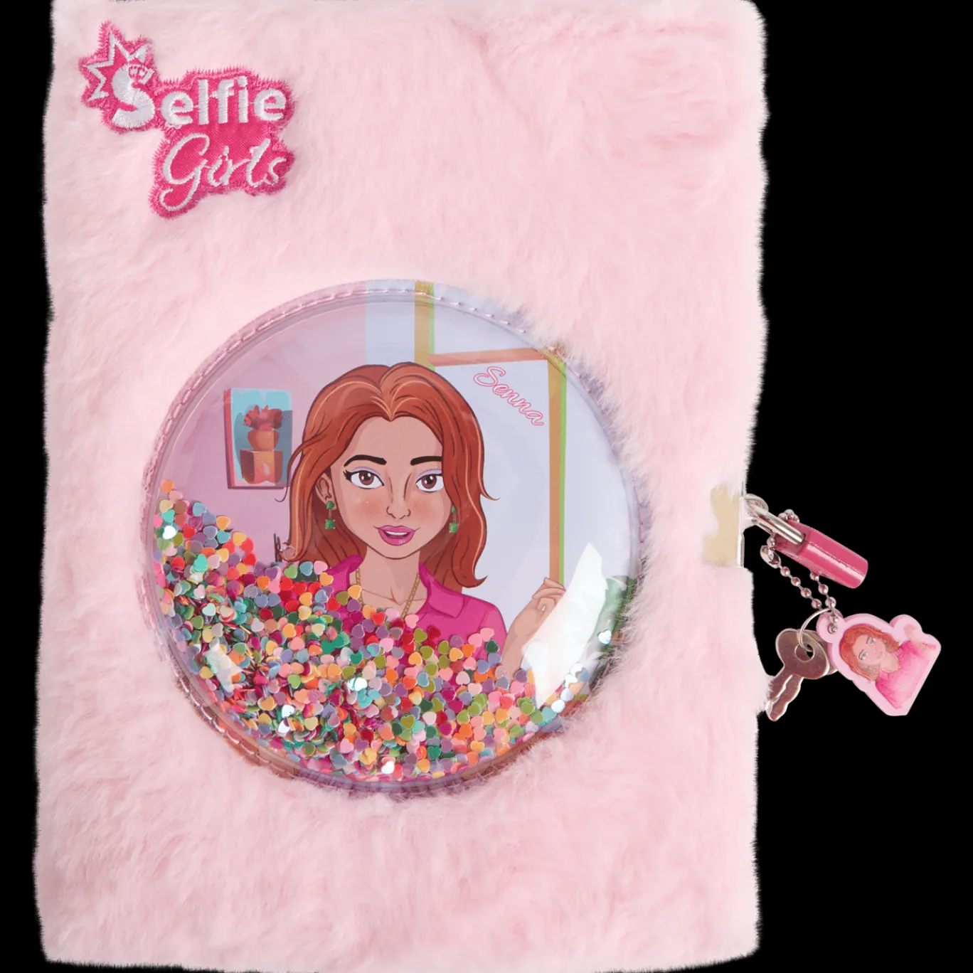 Action Papier & Schriften^Selfie Girls dagboek