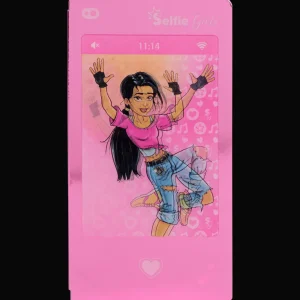 Action Knutselen^Selfie Girls smartphone notitieblokje