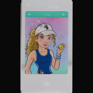 Action Knutselen^Selfie Girls smartphone notitieblokje