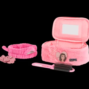 Action Make-Up^Selfie Girls toilettas met accessoires