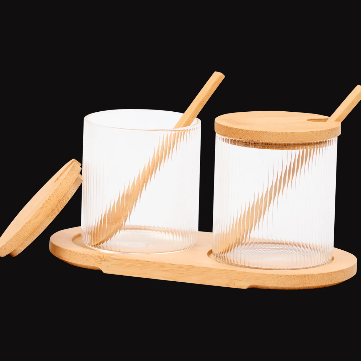 Action Dienbladen^Serveerset