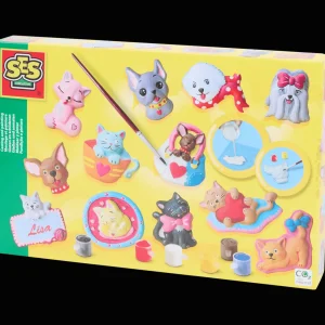 SES Knutselen^gipsset