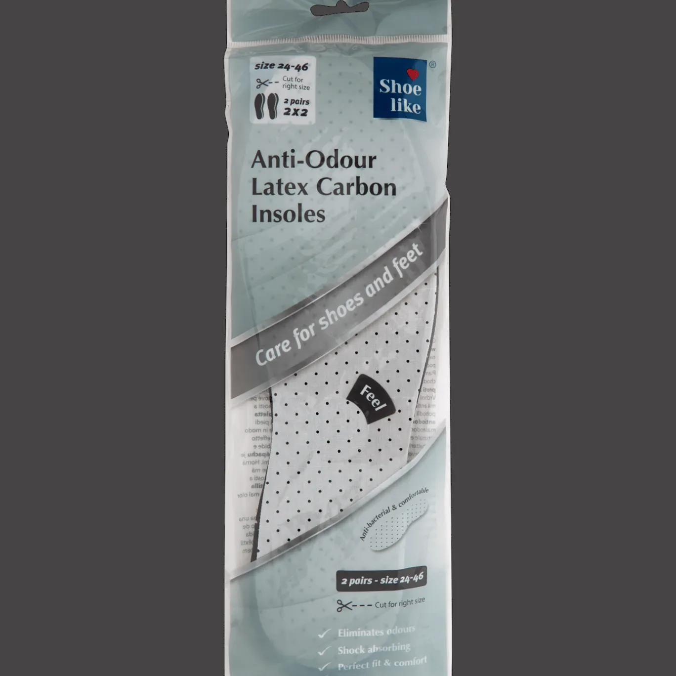 Action Schoenen^Shoe like anti-geur inlegzolen