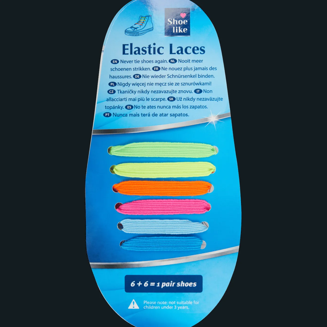 Action Schoenen^Shoe like elastische veters