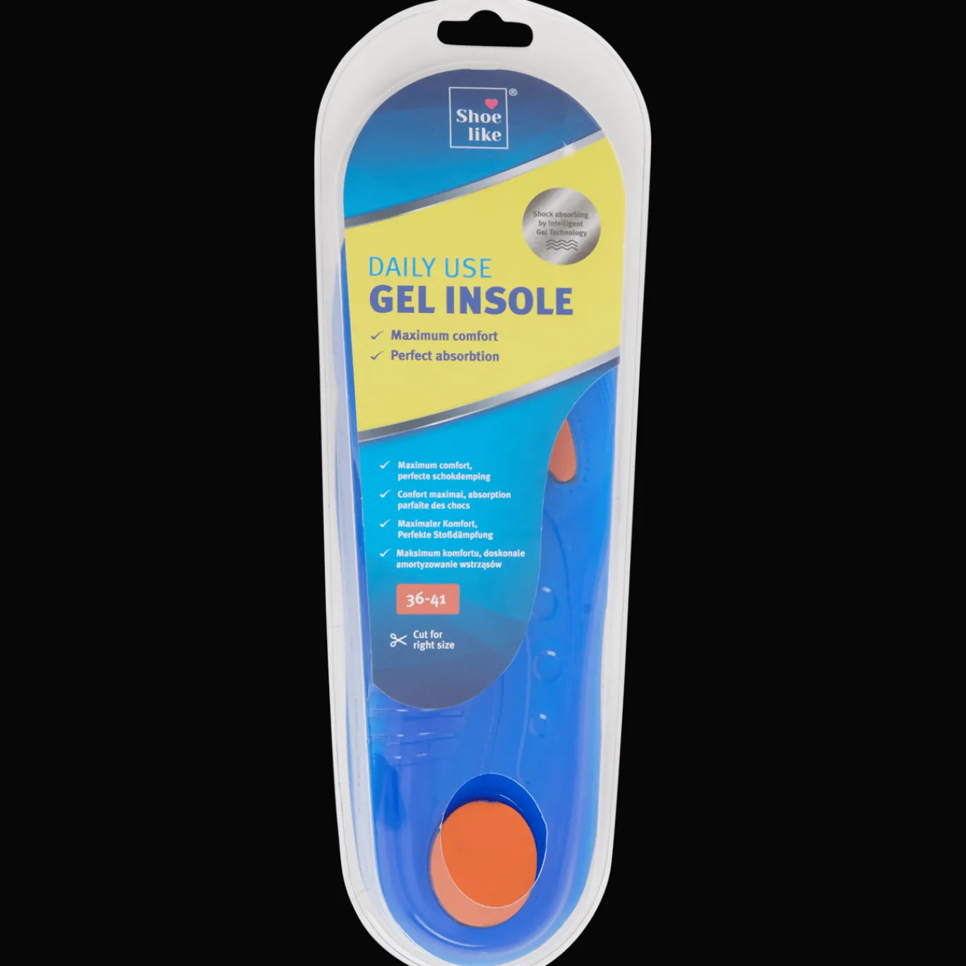 Action Schoenen^Shoe like gel inlegzolen