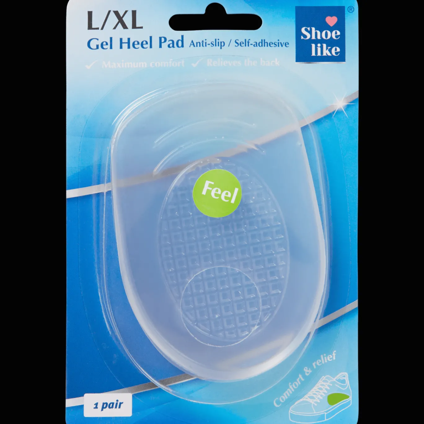 Action Schoenen^Shoe like gelpad