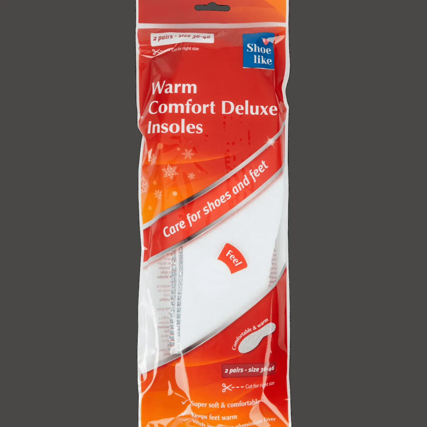 Action Schoenen^Shoe like inlegzolen