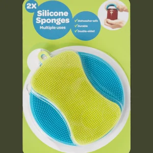 Action Schoonmaakmiddelen^Siliconen sponzen