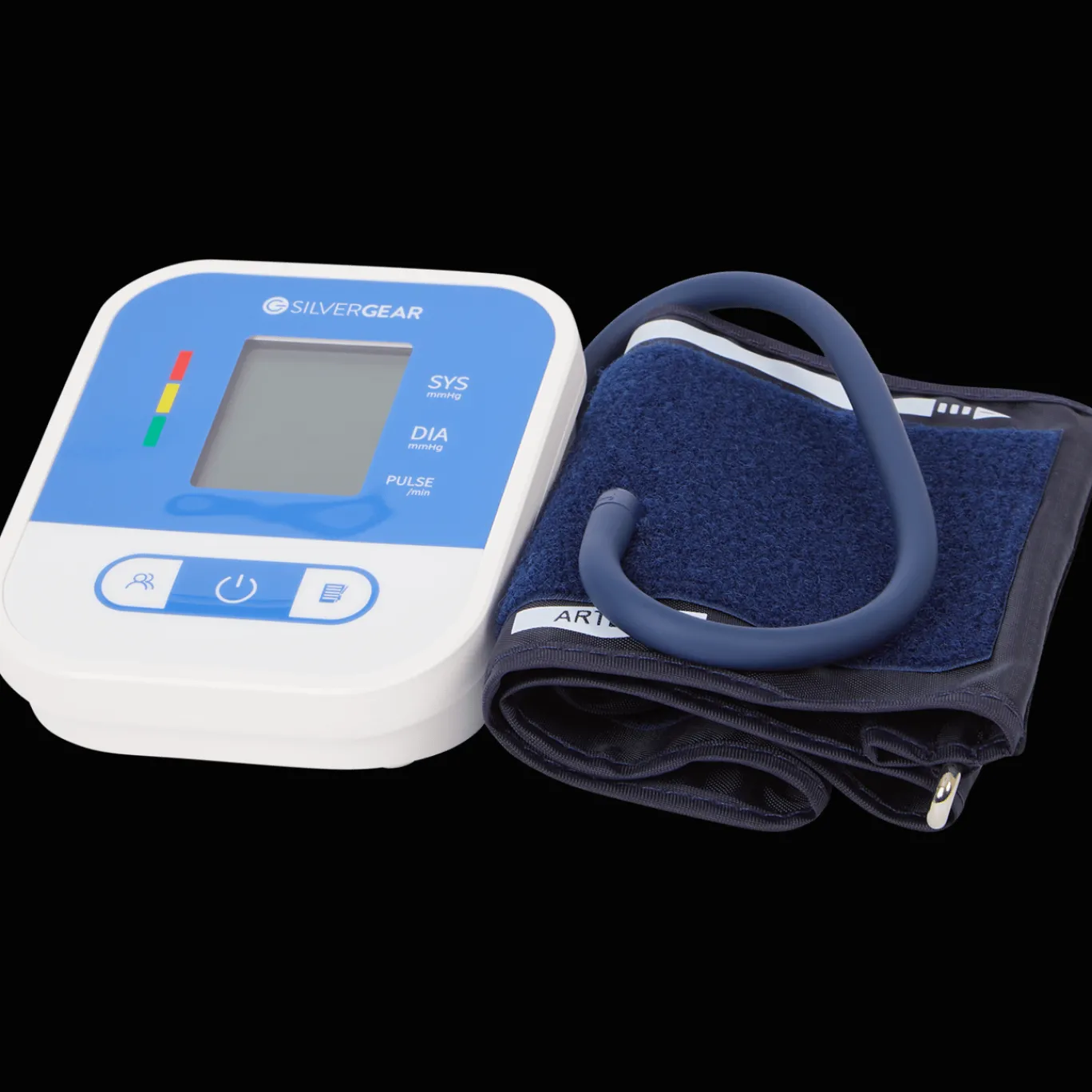 Action Gezondheid^Silvergear bloeddrukmeter