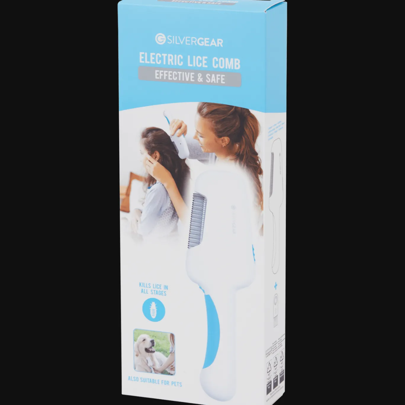 Action Insectenbestrijding | Ongediertebestrijding^Silvergear elektrische luizenkam