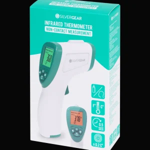 Action Gezondheid^Silvergear infrarood-thermometer