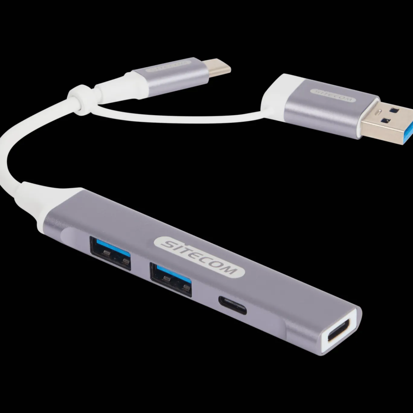 Sitecom Verlengsnoeren^USB-C-hub