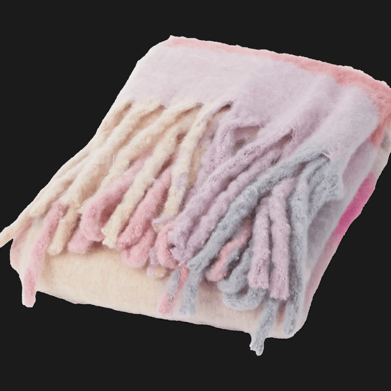 Action Accessoires^Sjaal met franje