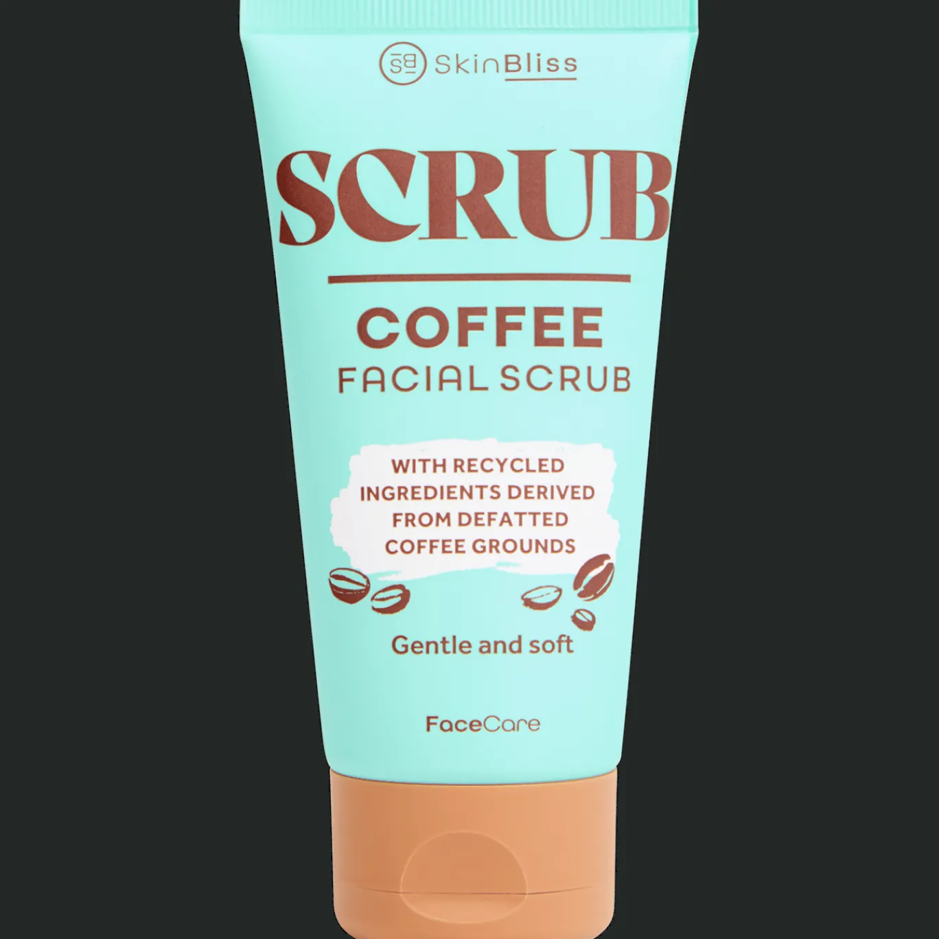 Action Lichaamsverzorging^Skin Bliss biologische koffiescrub