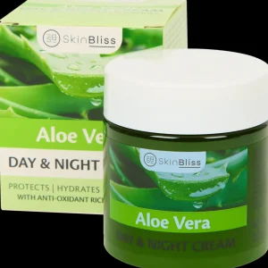 Action Gezichtsverzorging^Skin Bliss dag- en nachtcrème Aloë Vera
