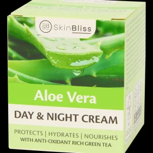 Action Gezichtsverzorging^Skin Bliss dag- en nachtcrème Aloë Vera