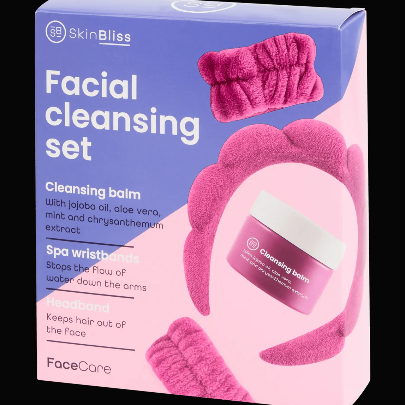 skin_bliss_gezichtsreinigingsset_1.webp Action Lichaamsverzorging^Skin Bliss gezichtsreinigingsset