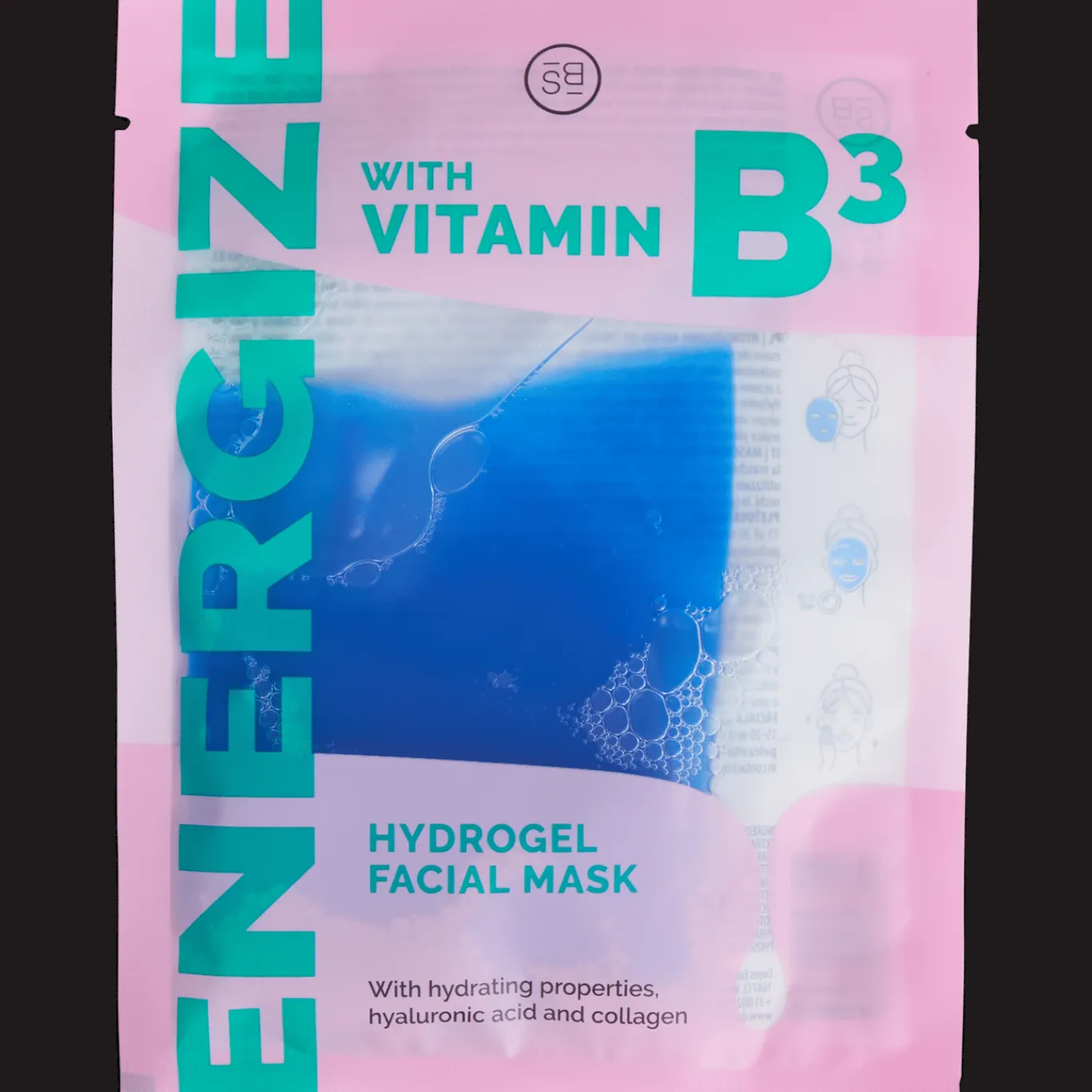 Action Gezichtsverzorging^Skin Bliss hydrogel gezichtsmasker