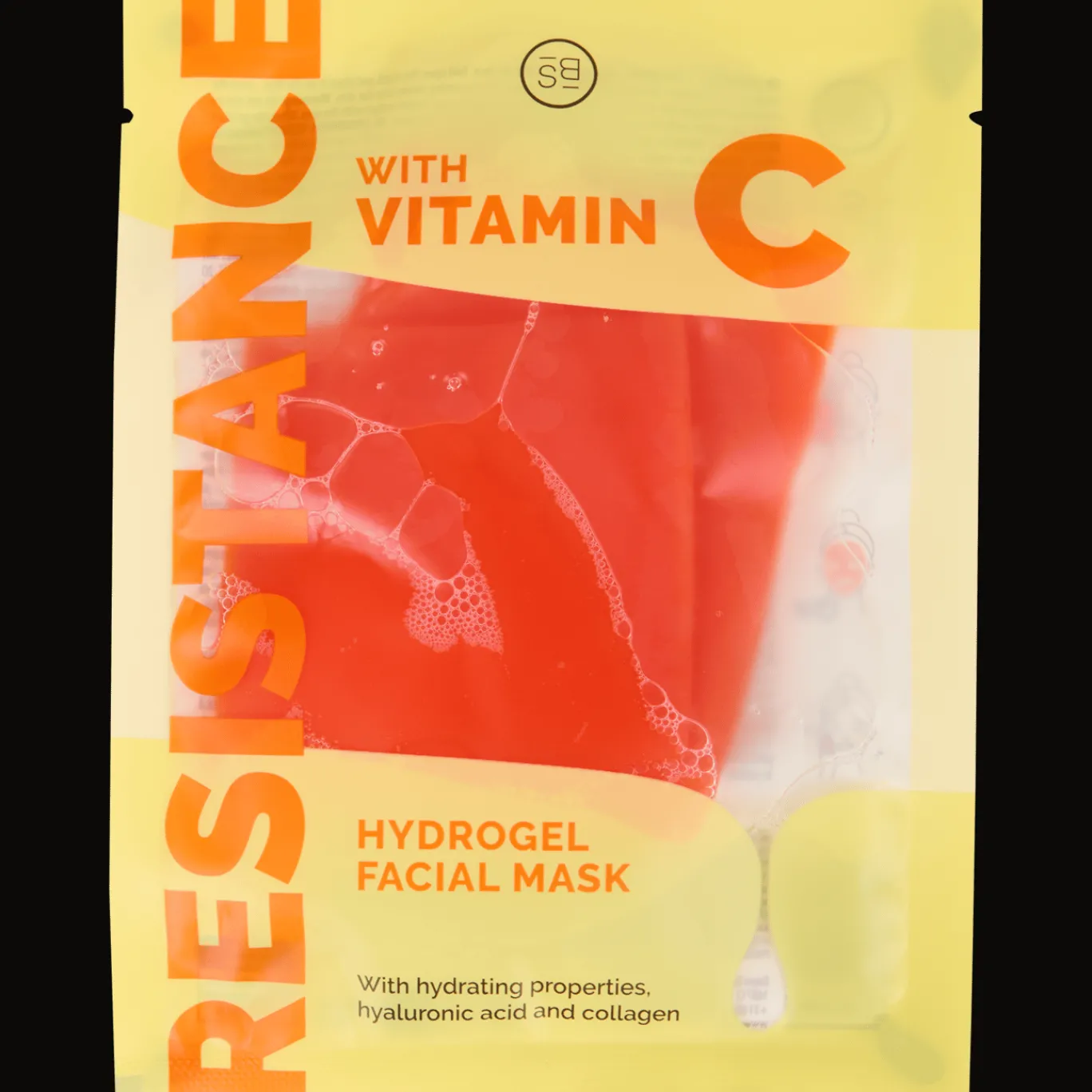 Action Gezichtsverzorging^Skin Bliss hydrogel gezichtsmasker