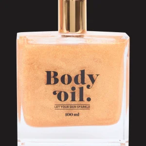 Action Lichaamsverzorging^Skin Bliss lichaamsolie met glitters