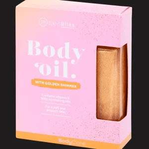 Action Lichaamsverzorging^Skin Bliss lichaamsolie met glitters