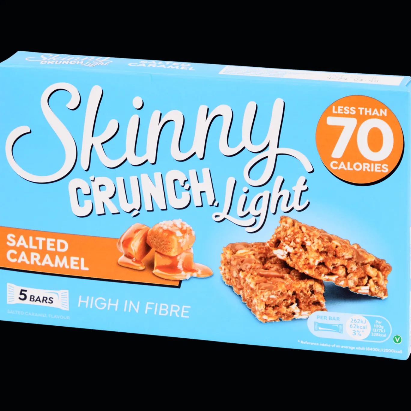 Skinny Bars Gezondheid^Light mueslirepen Salted Caramel