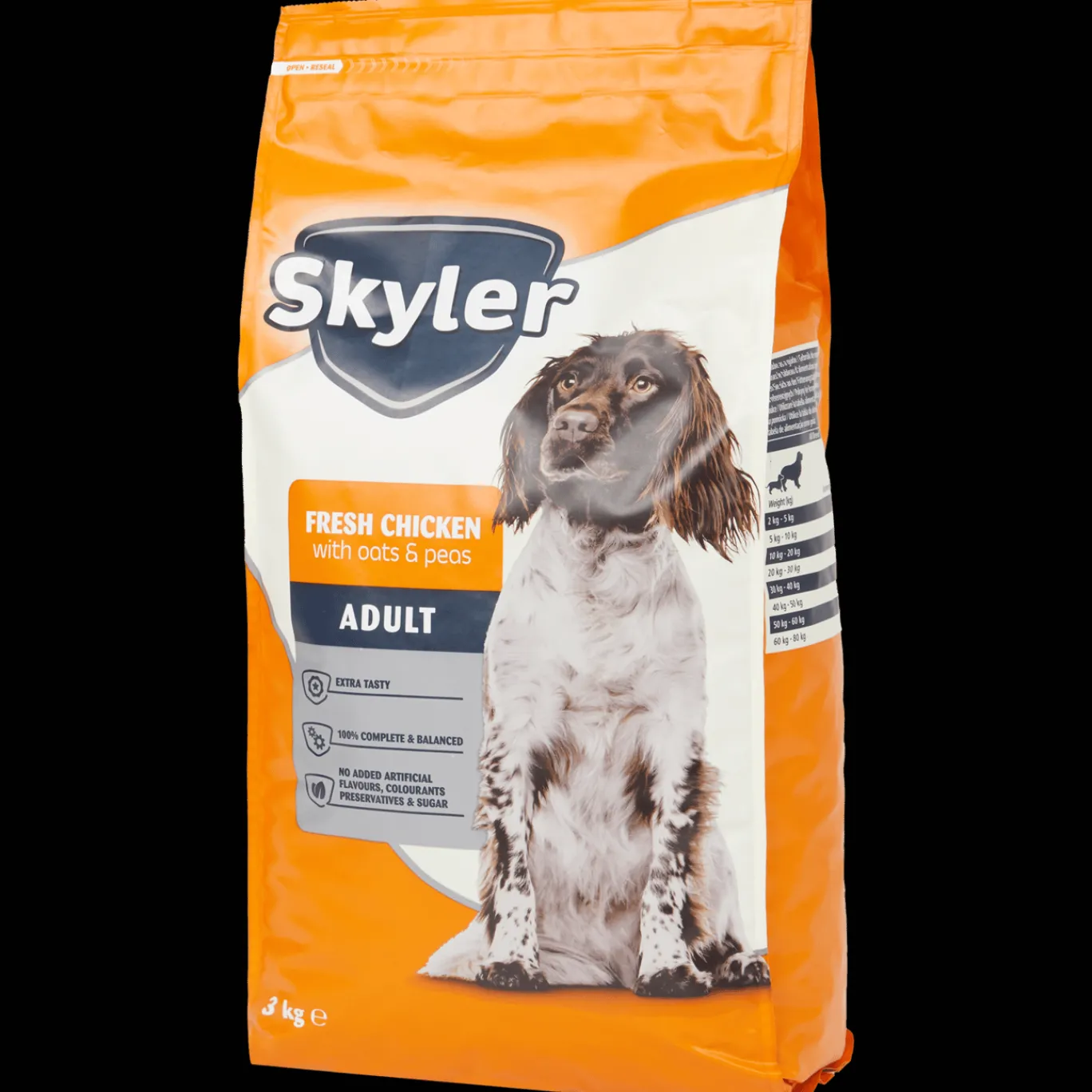 Skyler Dierenvoeding^hondenbrokken Kip